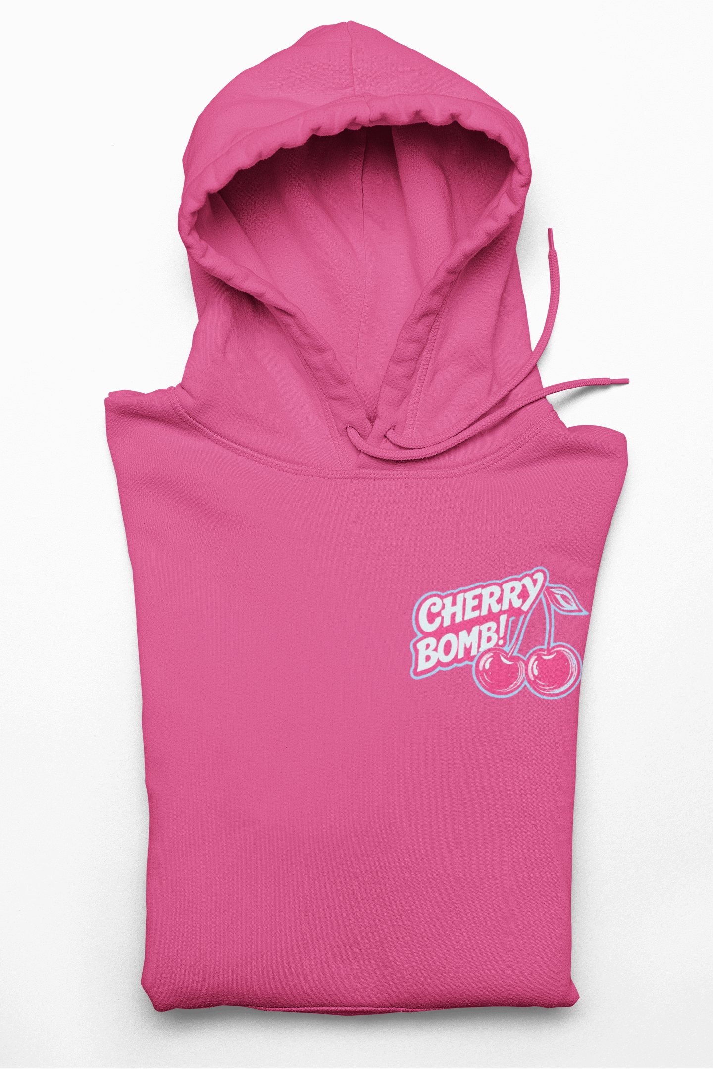 Cherry Bomb Youth Hoodie - Trendy Graphic Sweatshirt