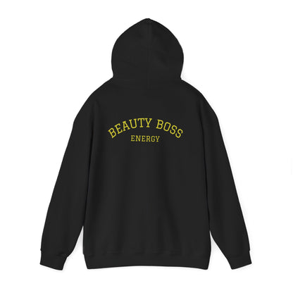 Farmasi Gold Logo Hooded Sweatshirt