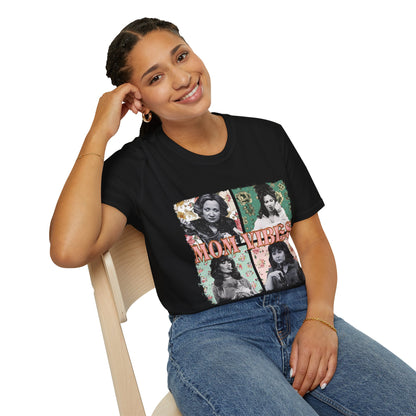 90s Mom Vibes Vintage Collage T-Shirt