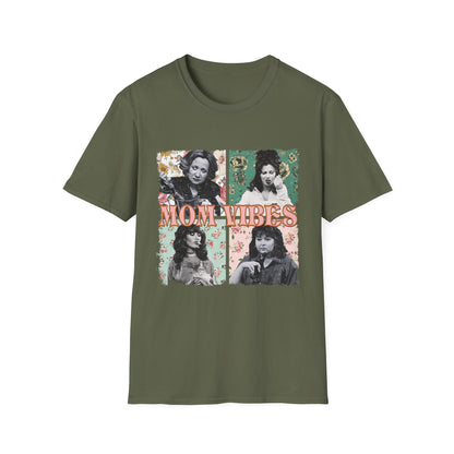 90s Mom Vibes Vintage Collage T-Shirt