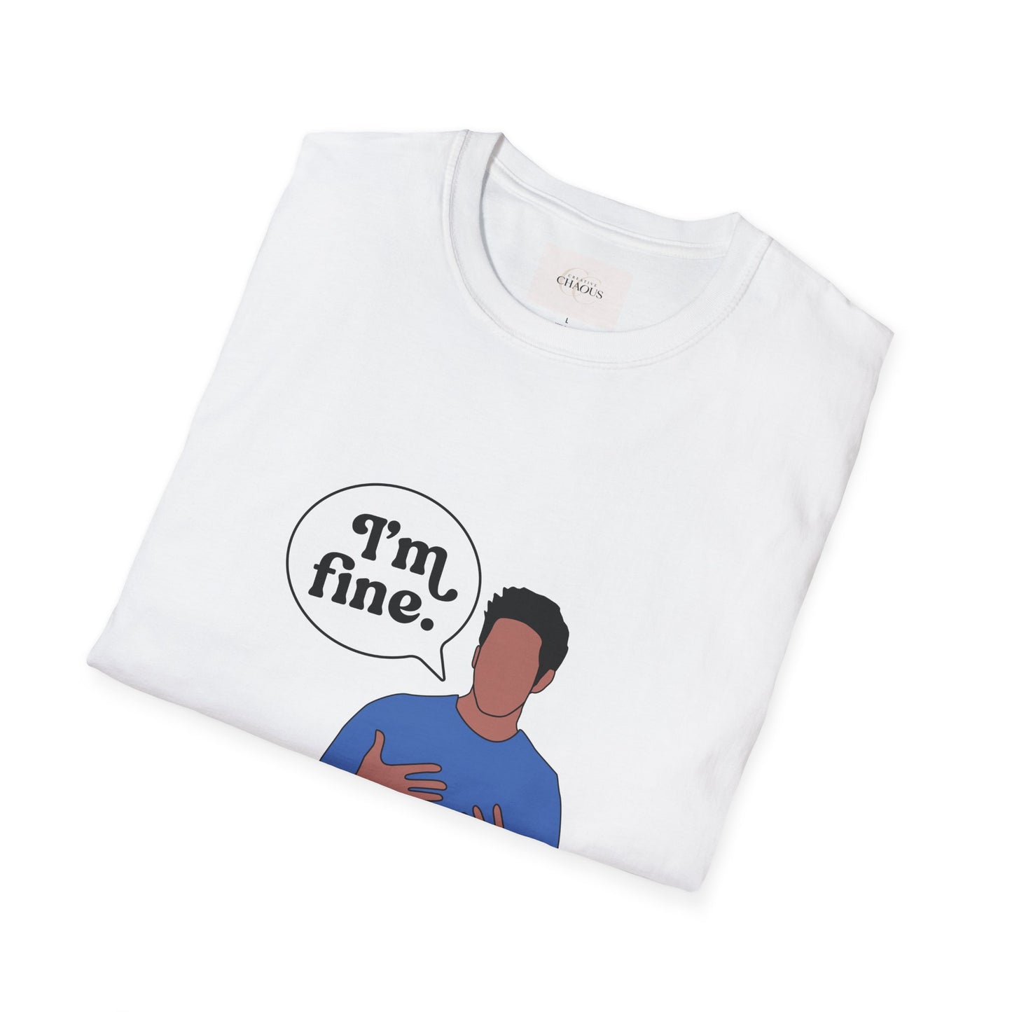 I'm Fine Graphic Tee – Inspired by an Iconic TV Moment