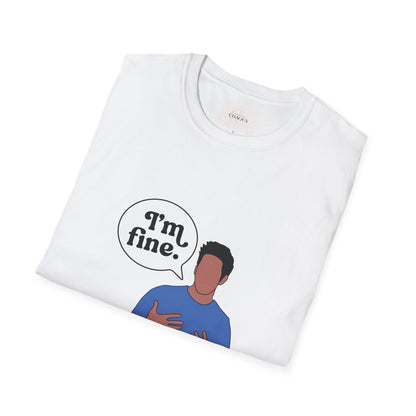 I'm Fine Graphic Tee – Inspired by an Iconic TV Moment