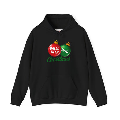 BALLS DEEP INTO Christmas Holiday Sweater