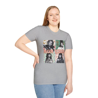 90s Mom Vibes Vintage Collage T-Shirt