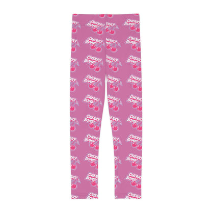 Cherry Bomb Kids Leggings - Fun & Comfy Activewear for Girls
