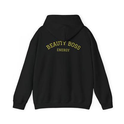 Farmasi Gold Logo Hooded Sweatshirt