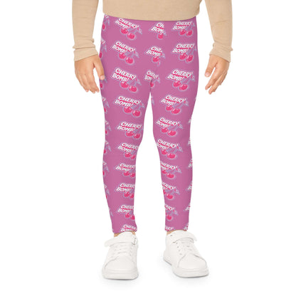 Cherry Bomb Kids Leggings - Fun & Comfy Activewear for Girls