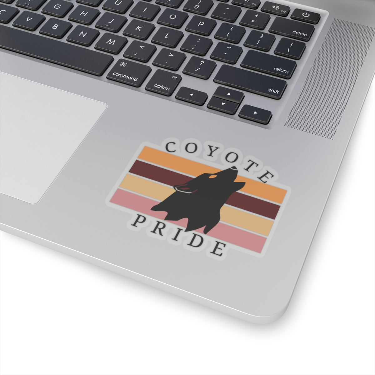 Coyote Pride School Spirit Sticker