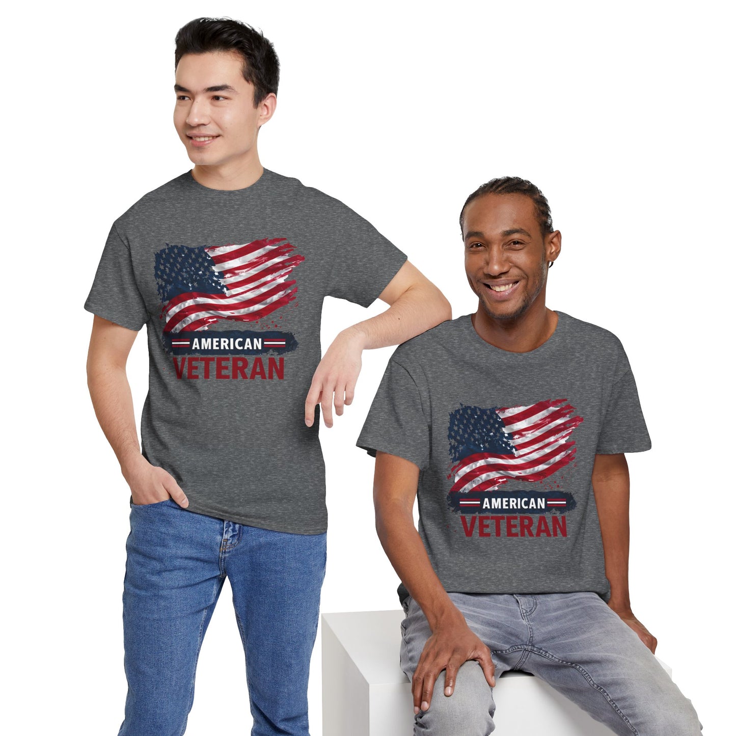 American Veteran Unisex Tee