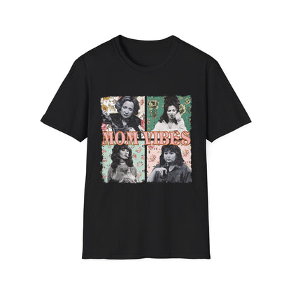 90s Mom Vibes Vintage Collage T-Shirt