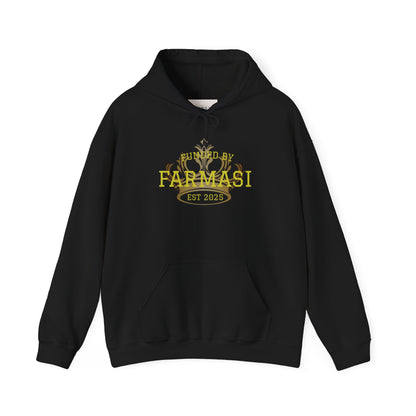 Farmasi Gold Logo Hooded Sweatshirt