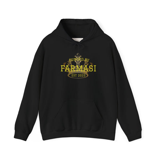 Farmasi Gold Logo Hooded Sweatshirt
