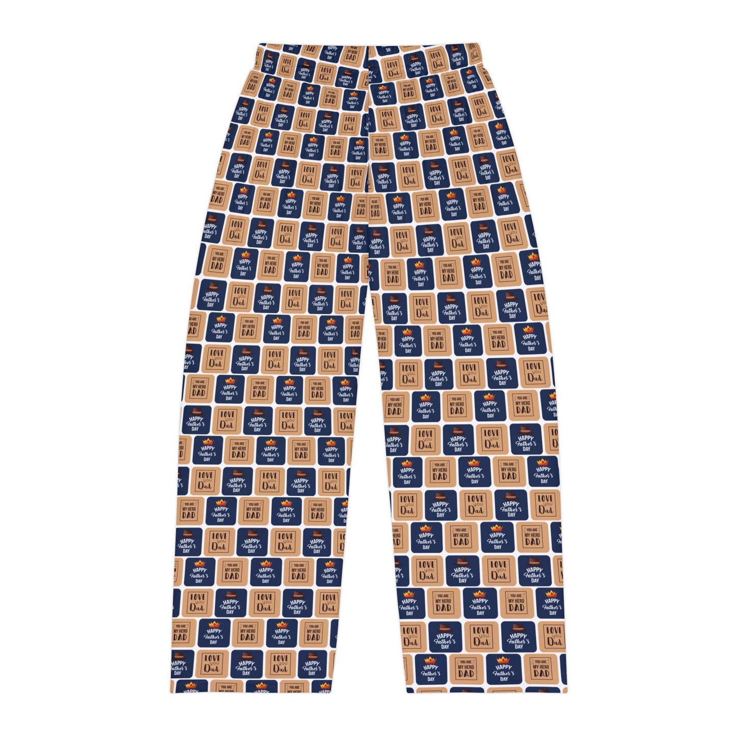 Cozy Men's Pajama Pants with Fun Print, Lounge Wear, Sleep Pants, Gift for Him, Relaxation Outfit, Holiday Gift Idea