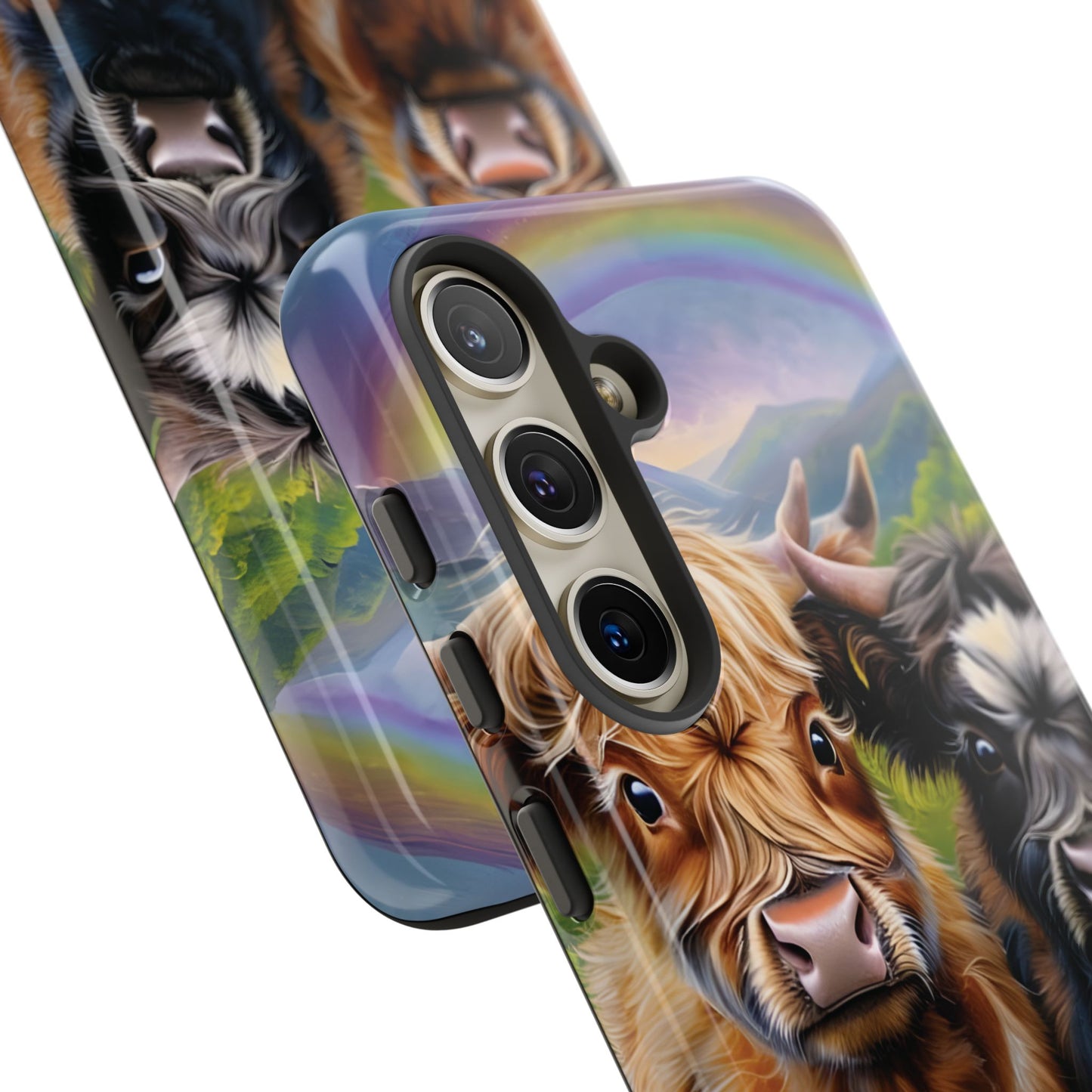 Highland Cow Besties Phone Case