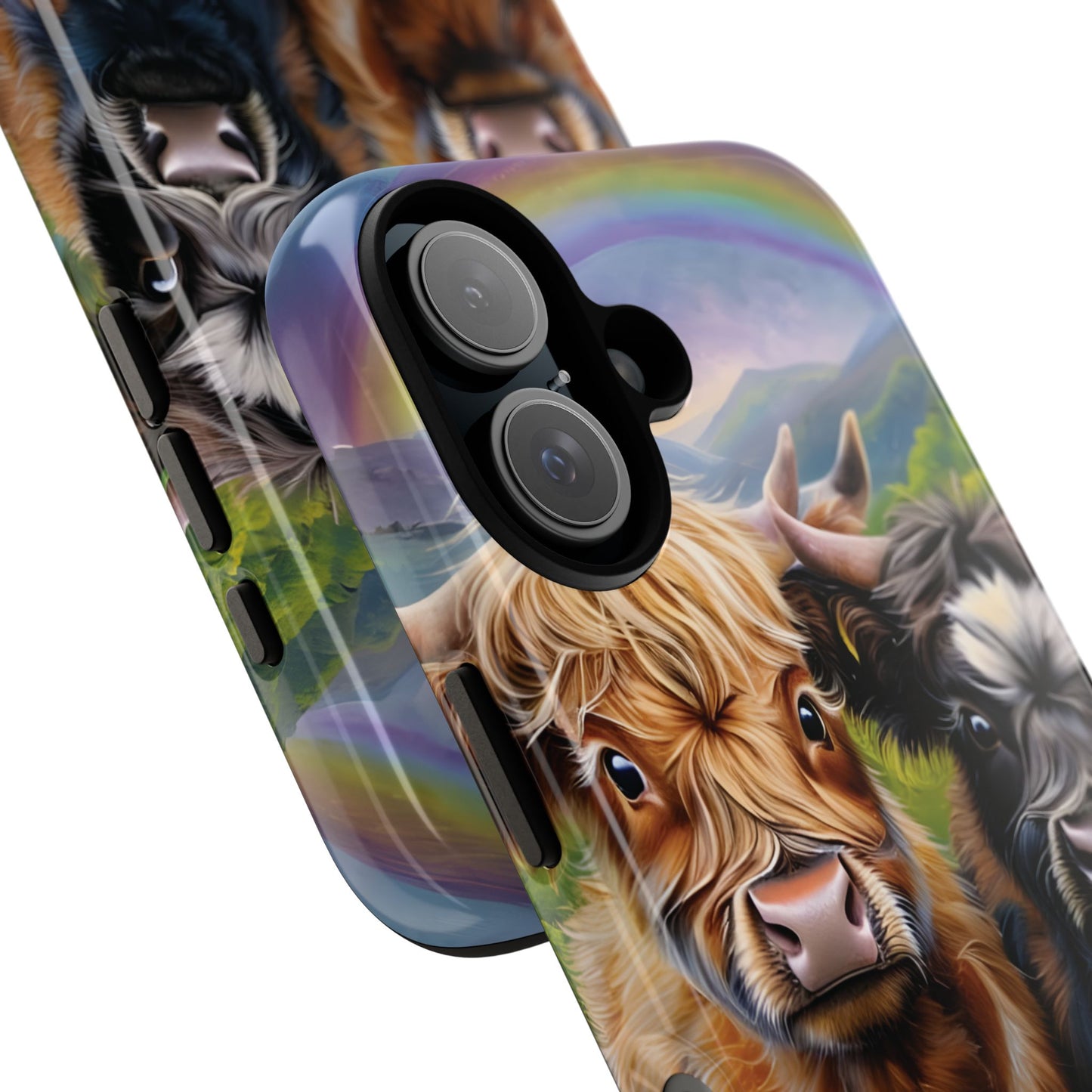 Highland Cow Besties Phone Case