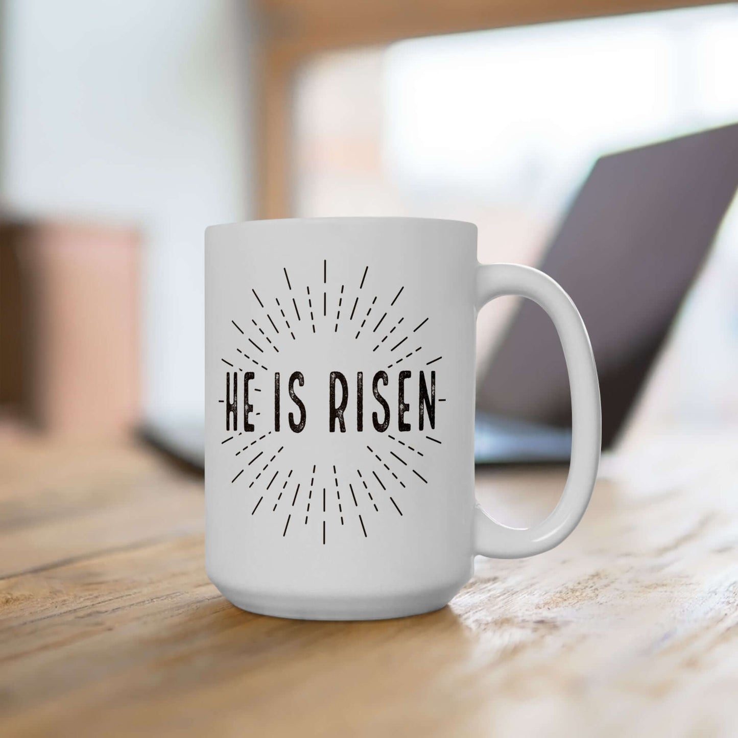 He is Risen - Ceramic Coffee Mug