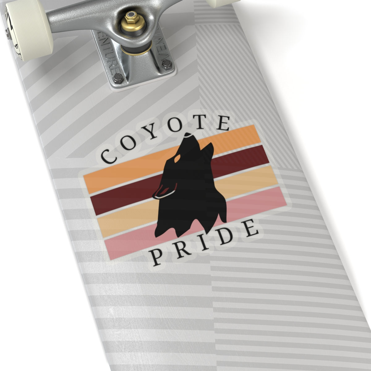 Coyote Pride School Spirit Sticker