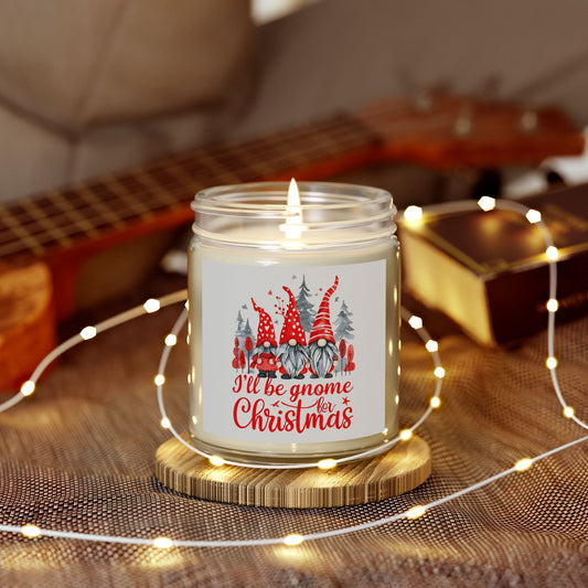 I'll be gnome for Christmas, Scented Candle