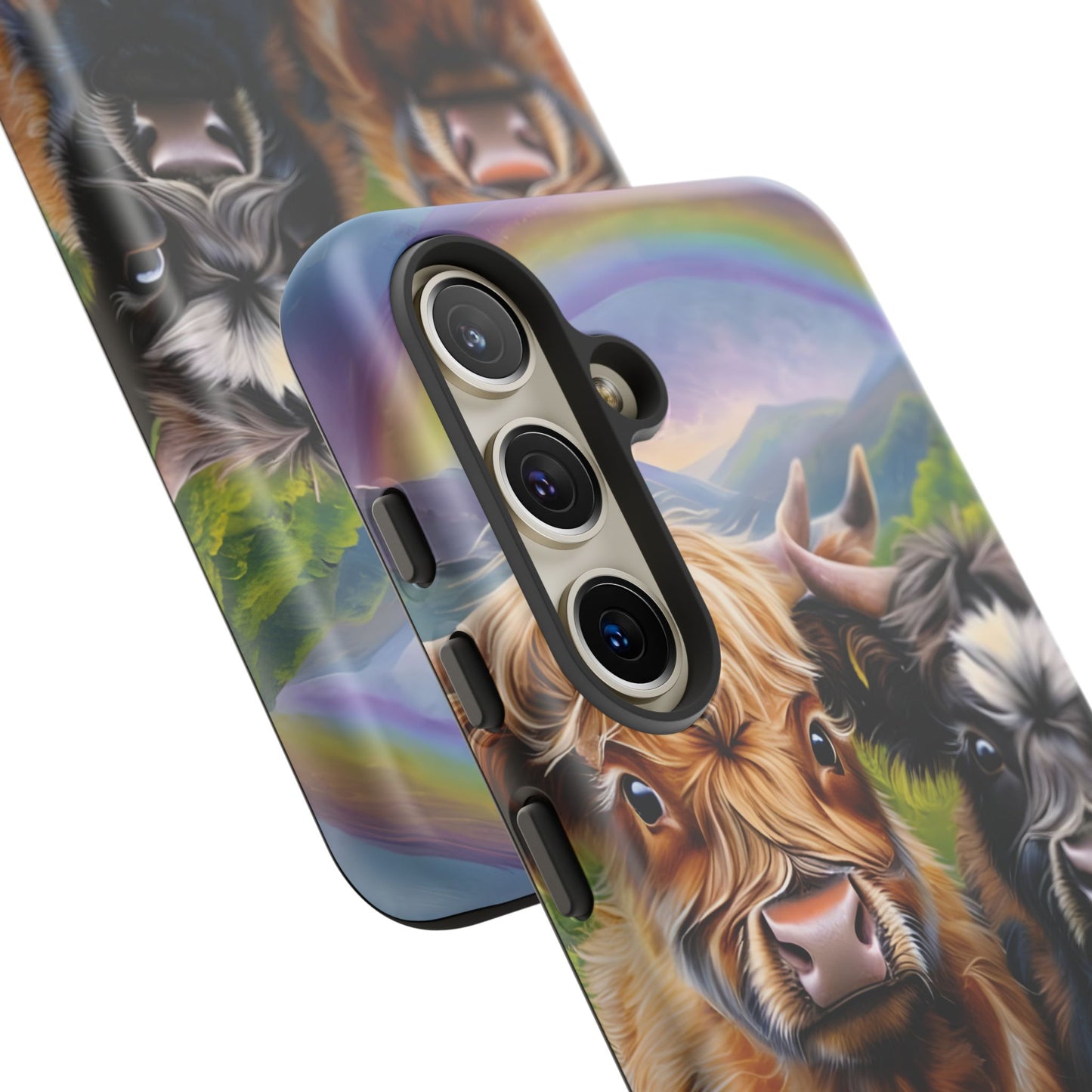 Highland Cow Besties Phone Case