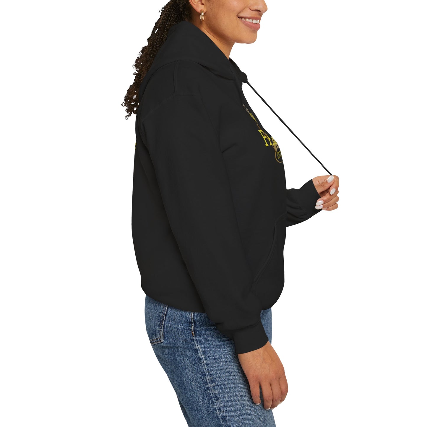 Farmasi Gold Logo Hooded Sweatshirt