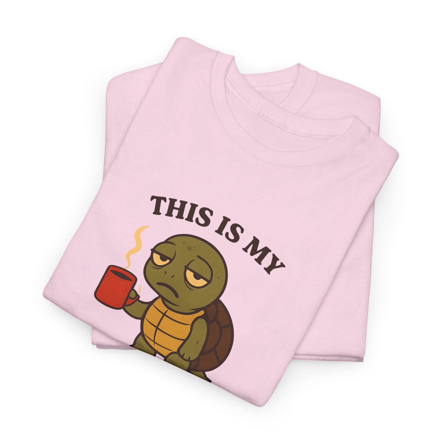 Comfy Cotton Tee: This is My I'm Tired Shirt