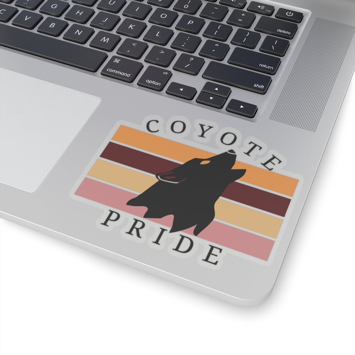 Coyote Pride School Spirit Sticker