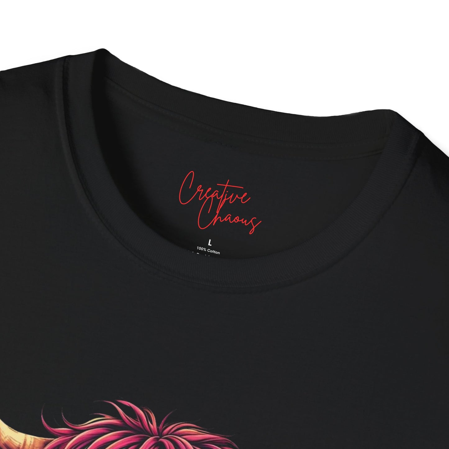Highland Cow Valentine Vibes T-Shirt