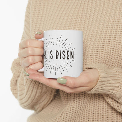 He is Risen - Ceramic Coffee Mug