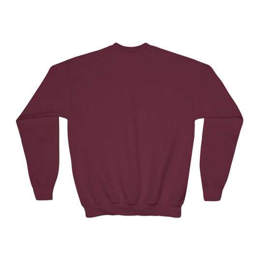 Youth Coyote Sweatshirt, Cozy Crewneck for Kids, School Spirit Apparel