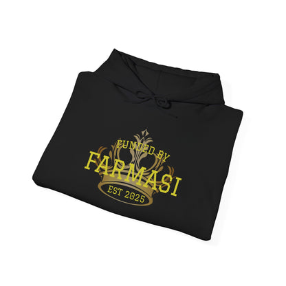 Farmasi Gold Logo Hooded Sweatshirt