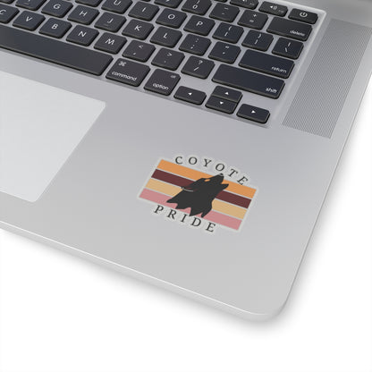 Coyote Pride School Spirit Sticker