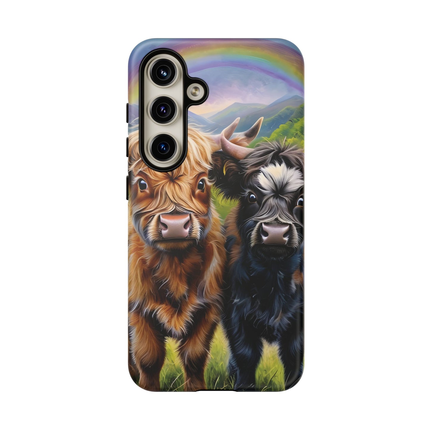 Highland Cow Besties Phone Case