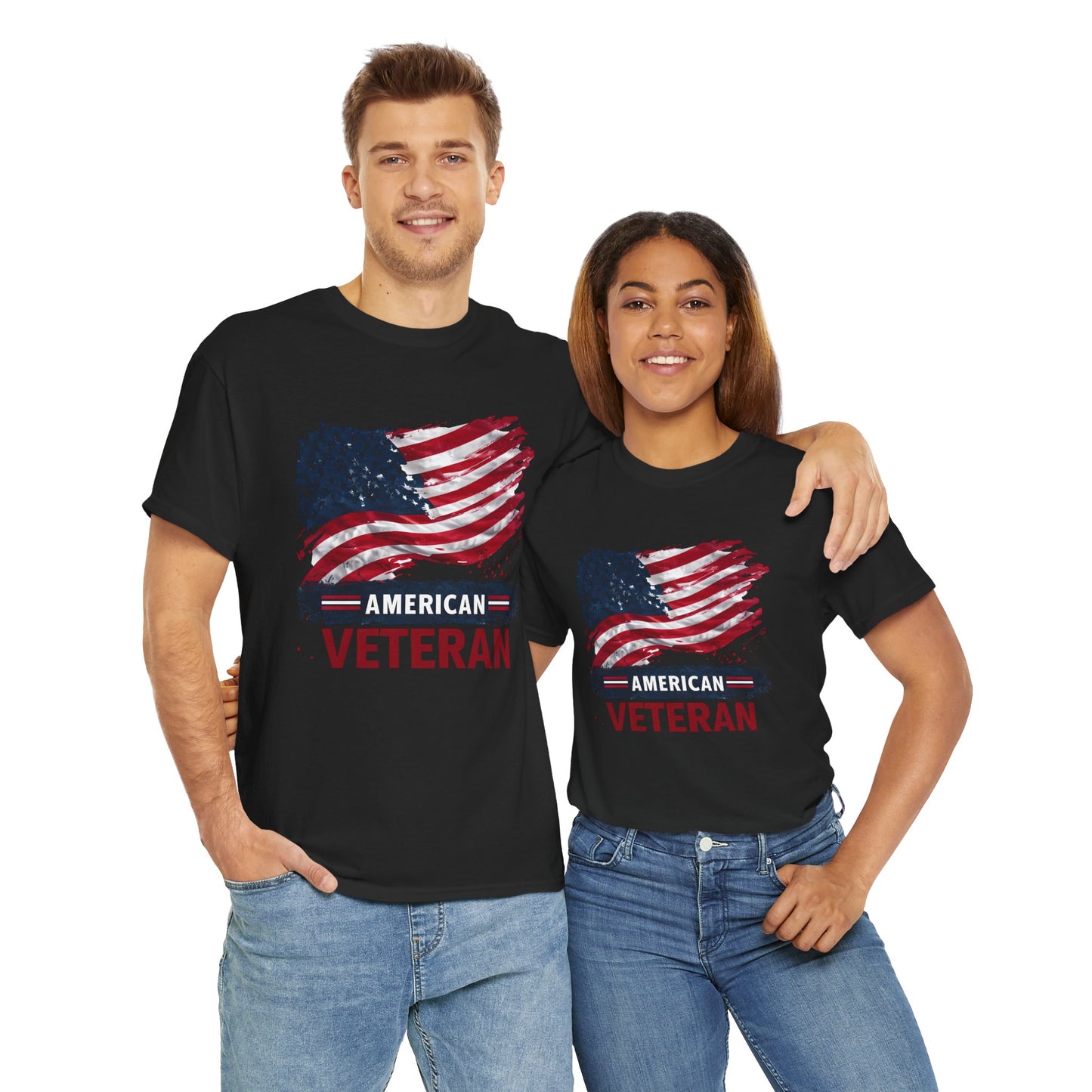 American Veteran Unisex Tee